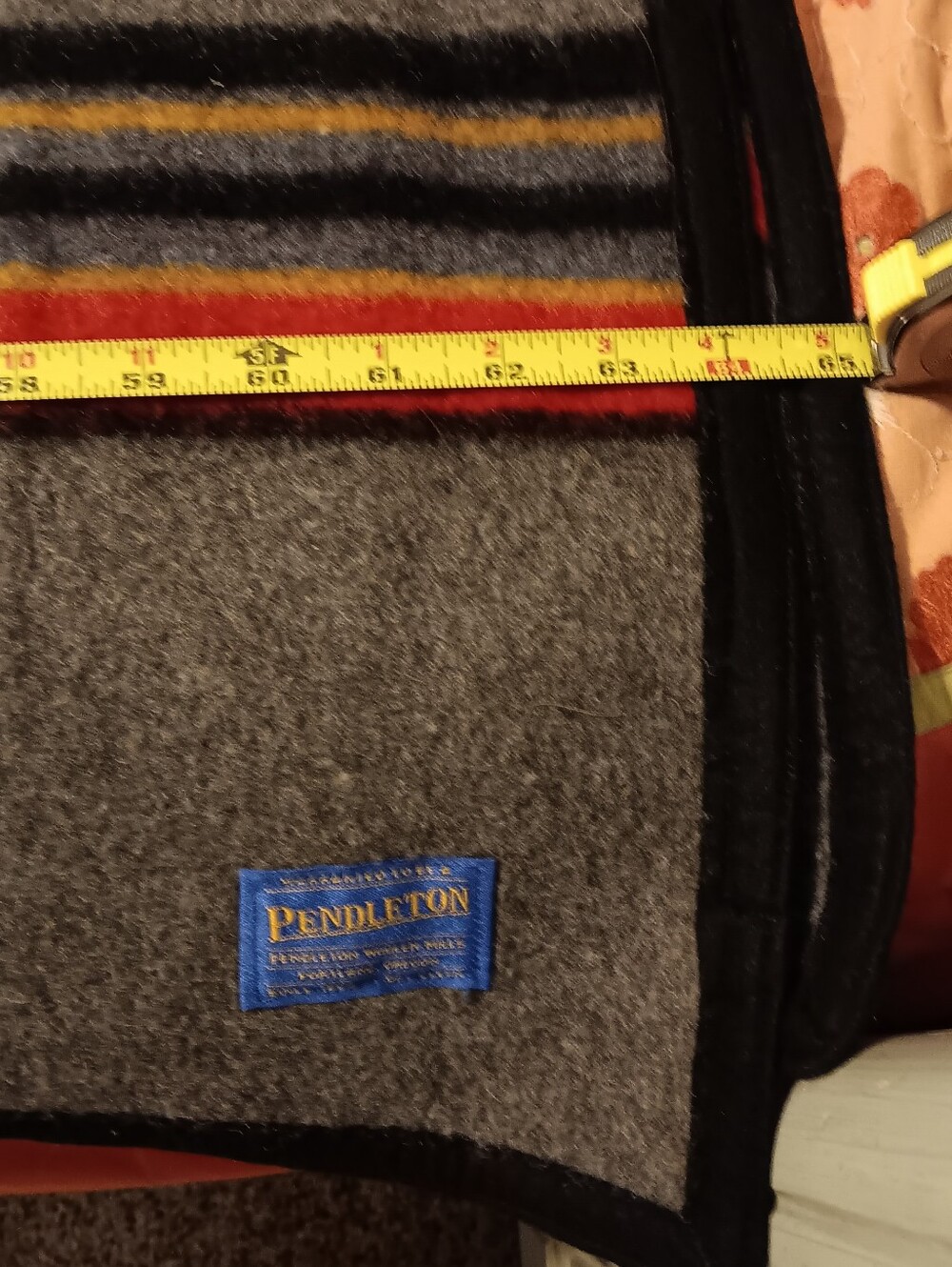 Pendleton Vintage Yakima Camp Blanket Throw - Picture 5 of 5